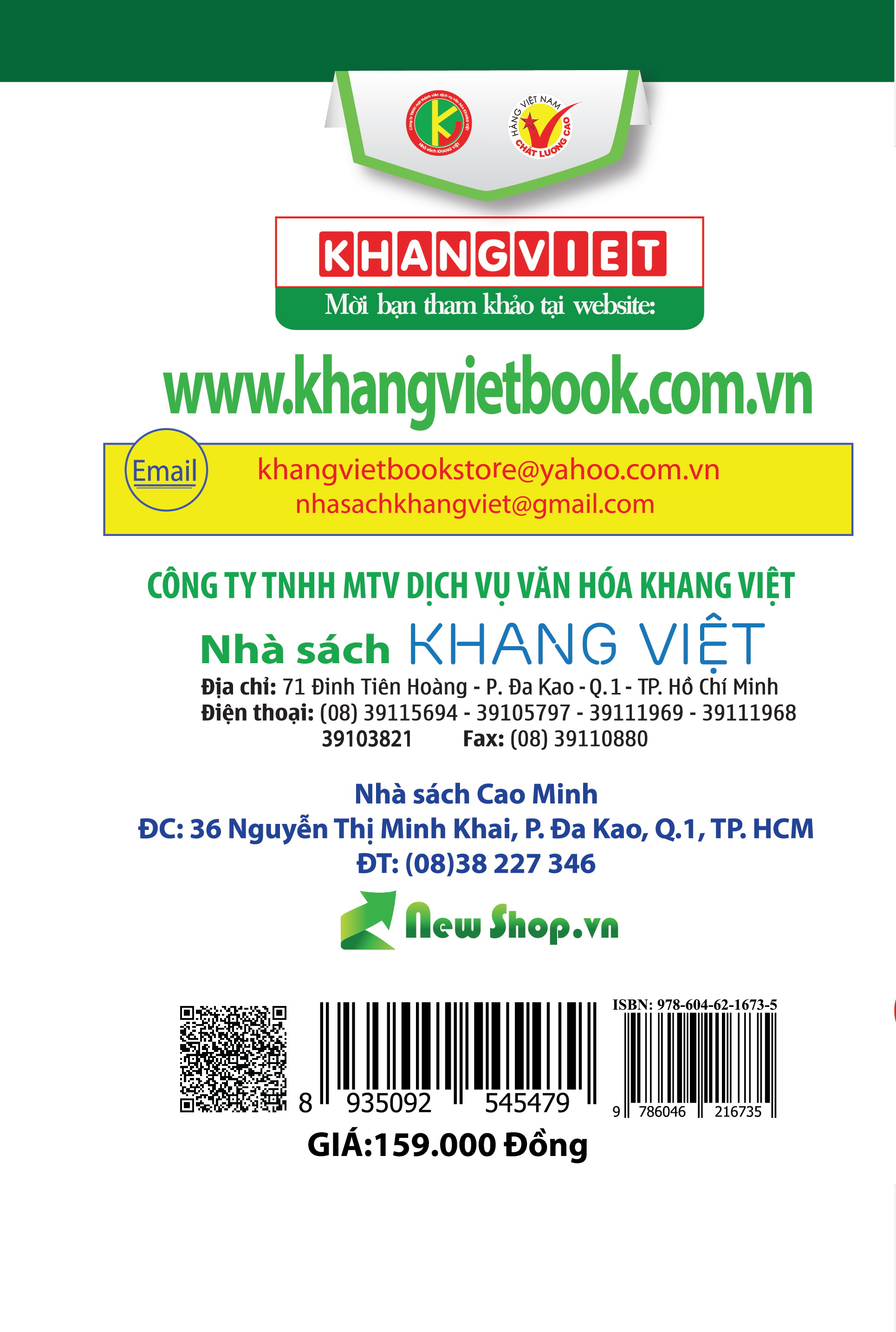 Bìa sau Các Chuyên Đề Nâng Cao Và Phát Triển Giải Tích 11 Tập 2